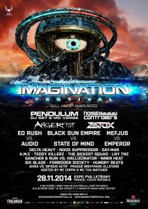 imagination festival 2014 - The MadHouse Prague